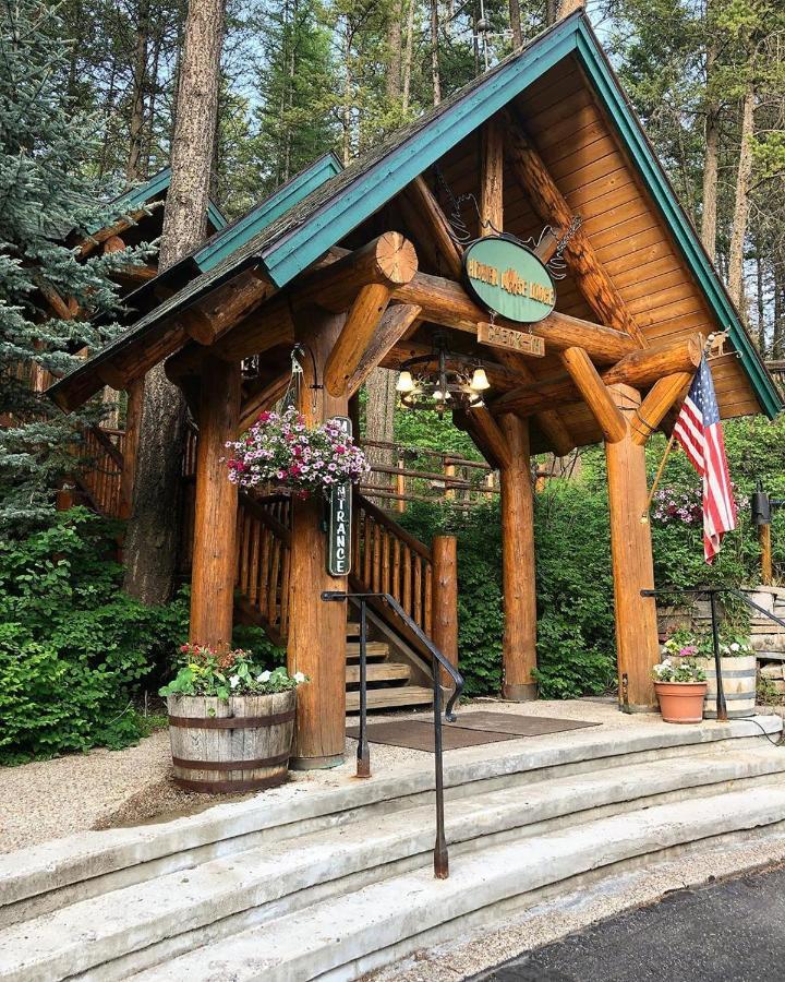 Hidden Moose Lodge 와이트피쉬 외부 사진